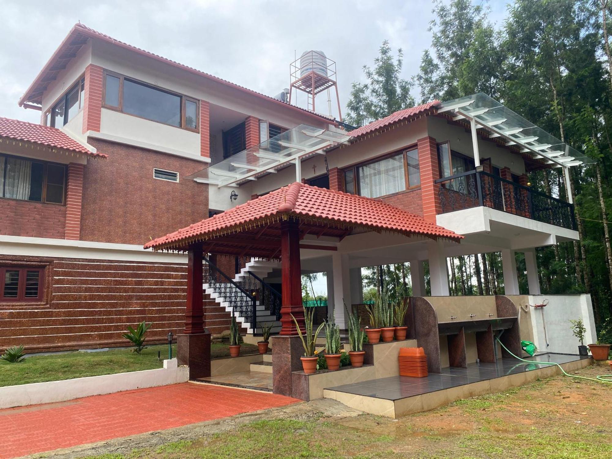 Bougain Villa Chikmagalur Exterior photo