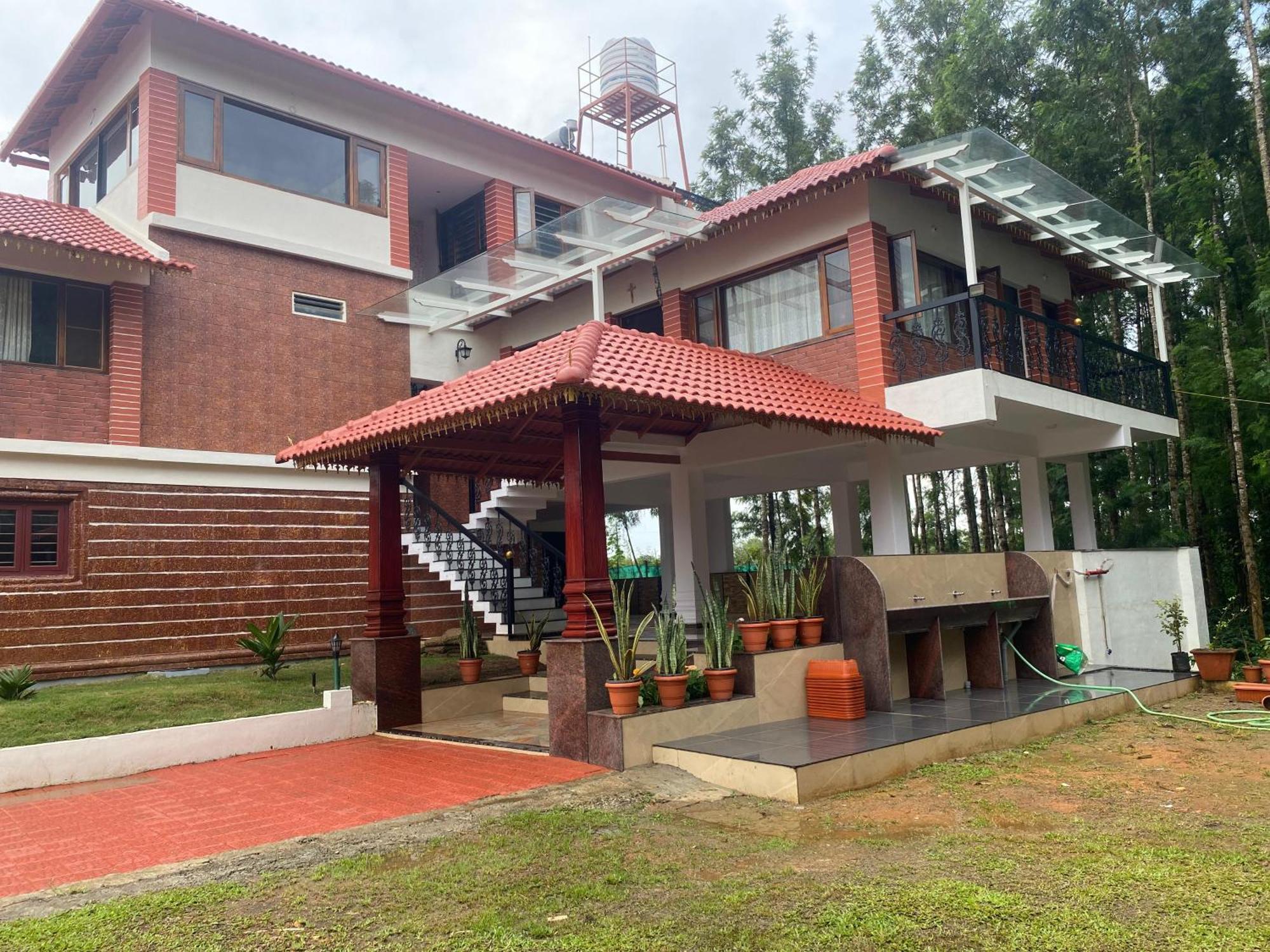 Bougain Villa Chikmagalur Exterior photo