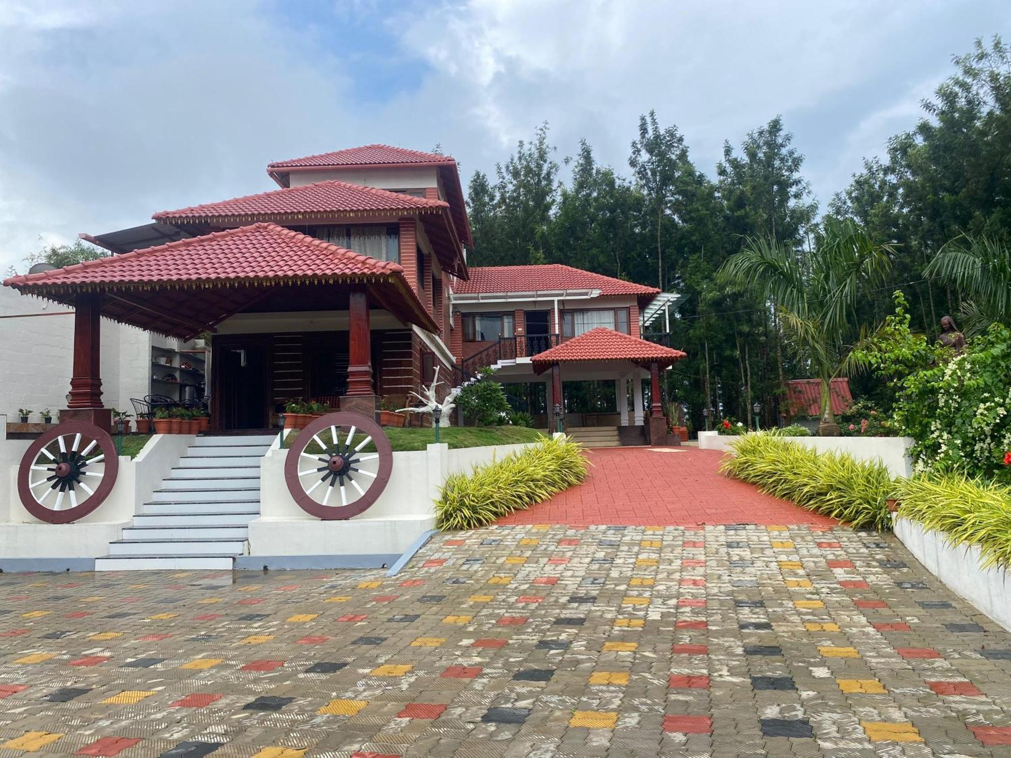 Bougain Villa Chikmagalur Exterior photo