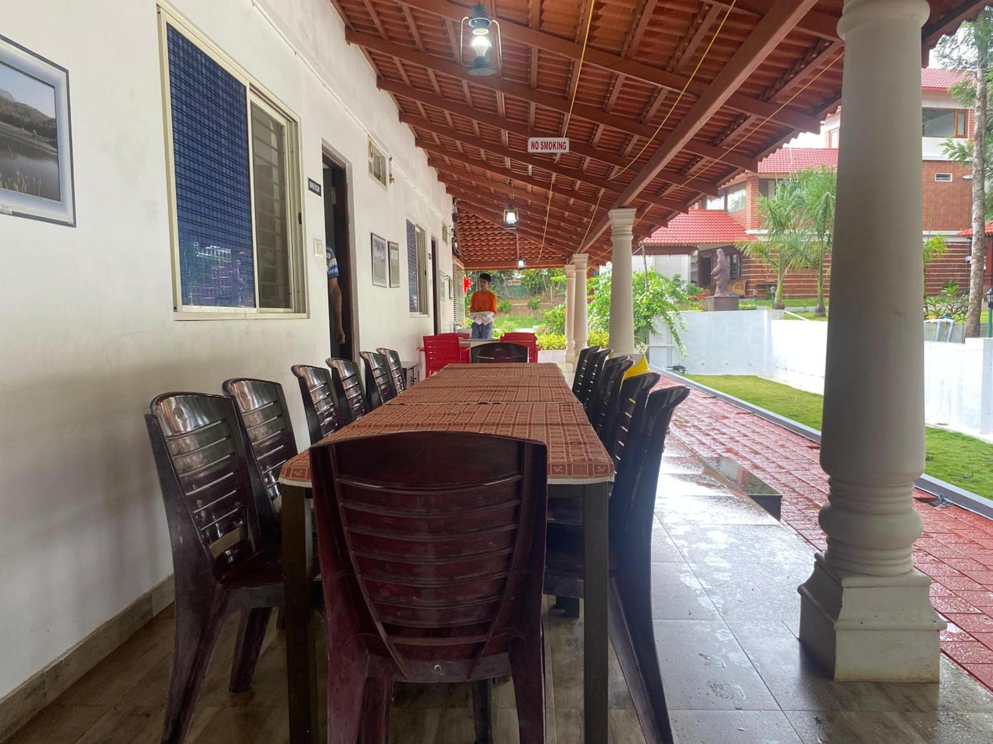 Bougain Villa Chikmagalur Exterior photo