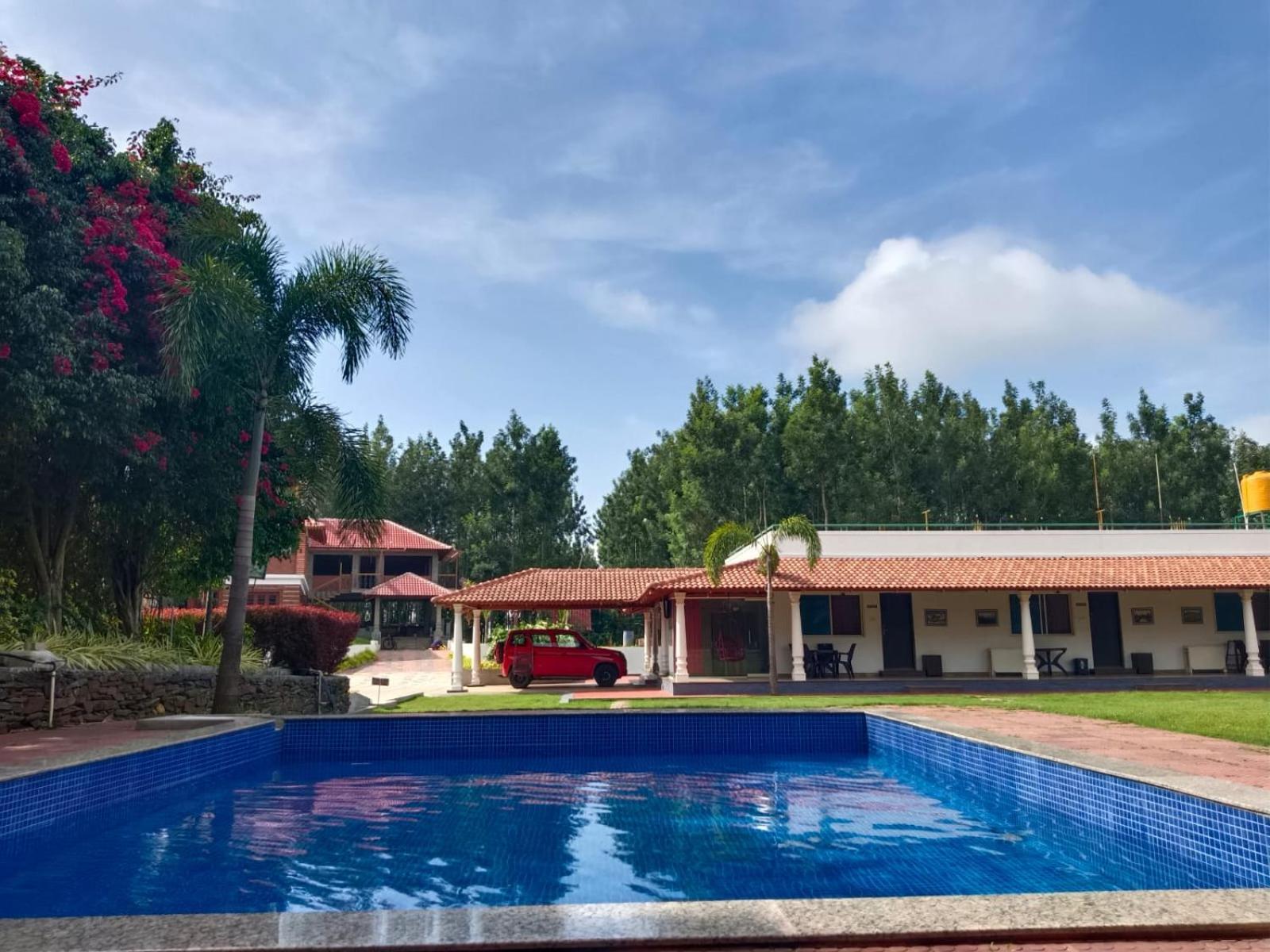 Bougain Villa Chikmagalur Exterior photo